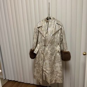 Evening Sheath with Matching Jacket